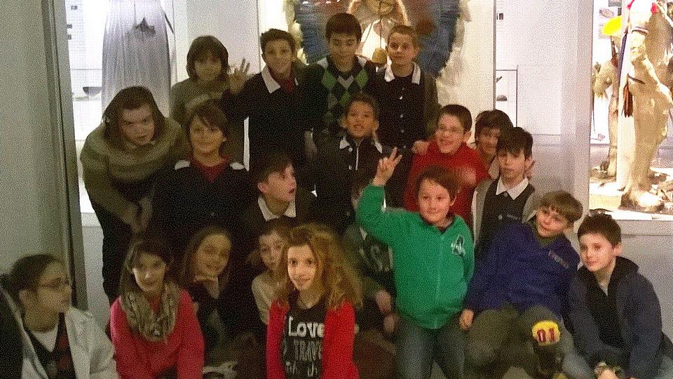 Una quarta primaria davanti allo spazio dedicato al popolo Kayapò