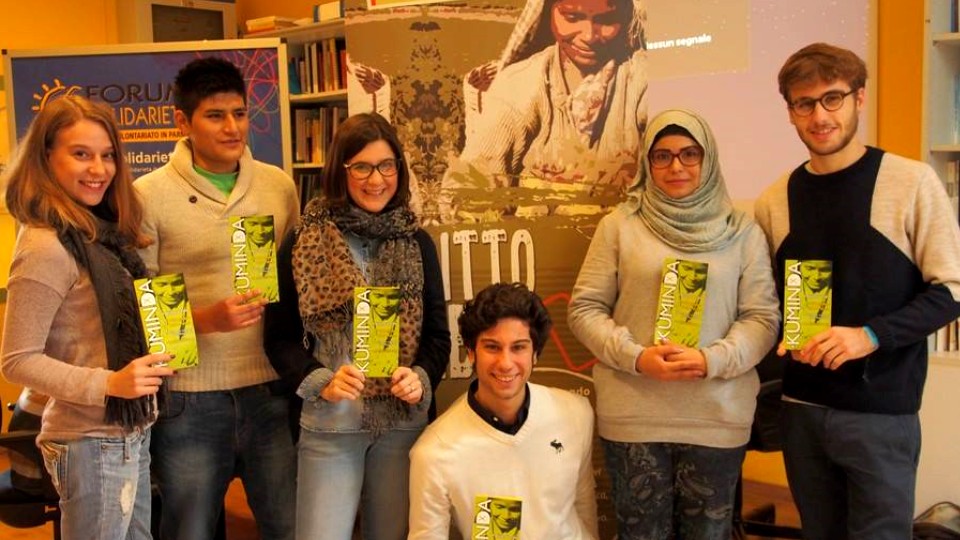 I tirocinanti di Kuminda 2015, ambasciatori del Diritto al Cibo. BRAVI!