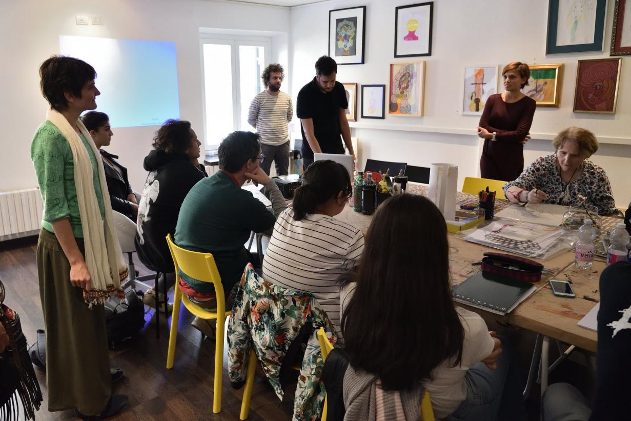 CORSI DI FORMAZIONE e TRAINING - Caterina, Enrico e Chiara condividono il progetto Il Cinese in Città