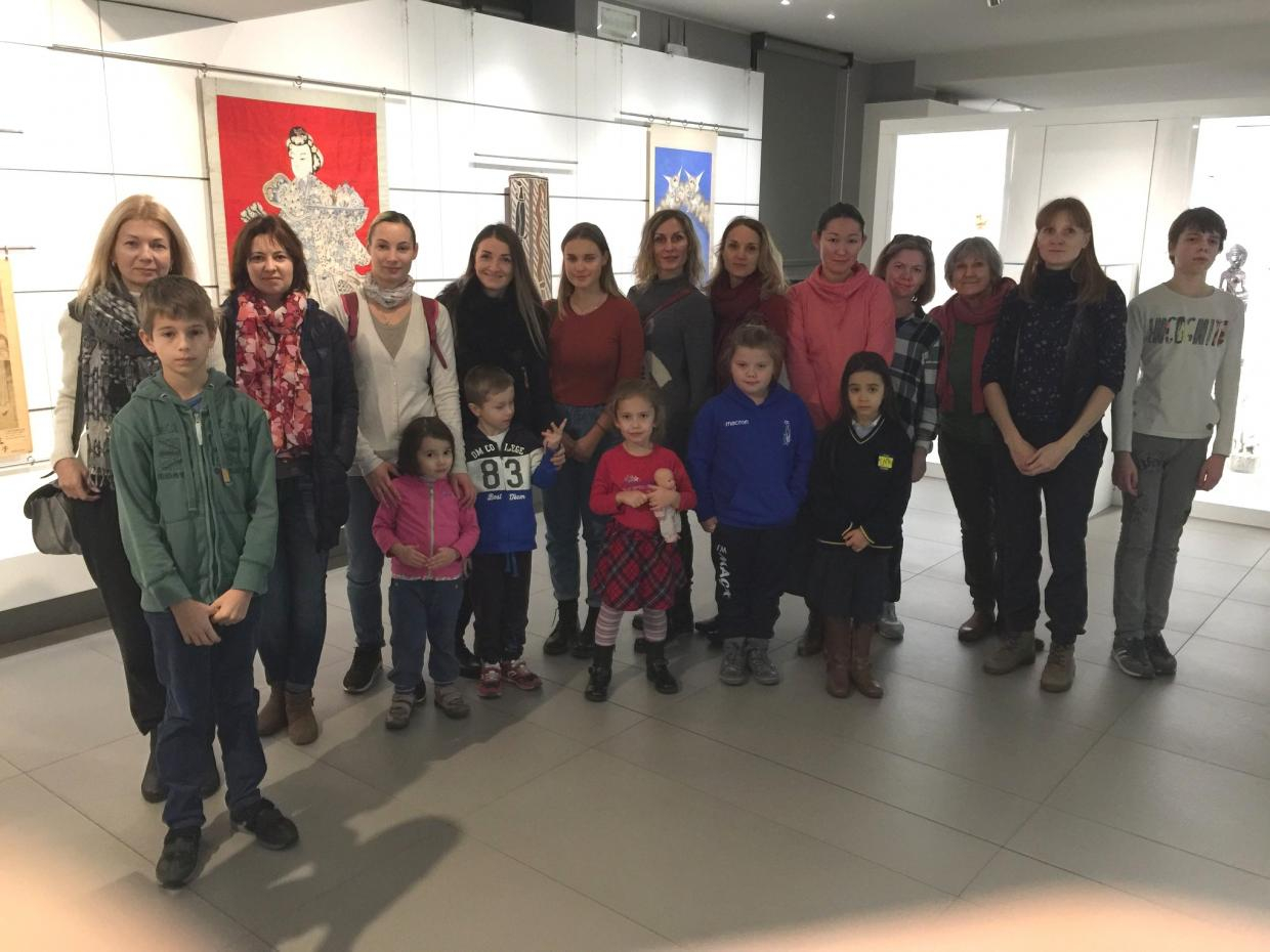 Amici della Russia del Centro interculturale di Parma e Provincia, con visita in lingua Russa