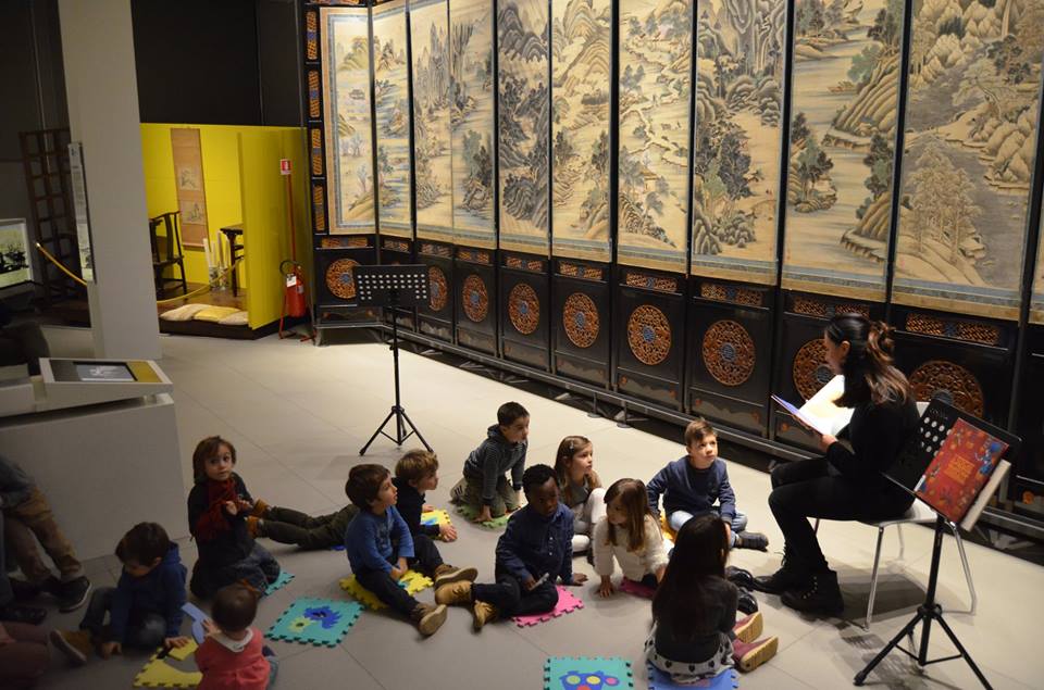 Ciliege d'Inverno, ossia letture per bambini a cura dei lettori volontari "La Voce delle Formiche"