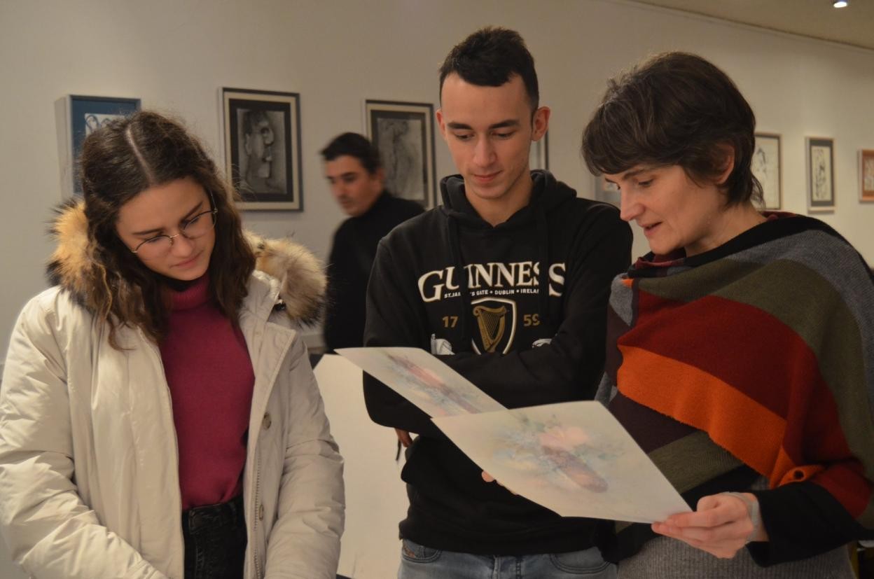 CACCIA AL TESORO - Ad ogni incontro, un momento di valutazione del progresso fatto con la supervisione di Caterina