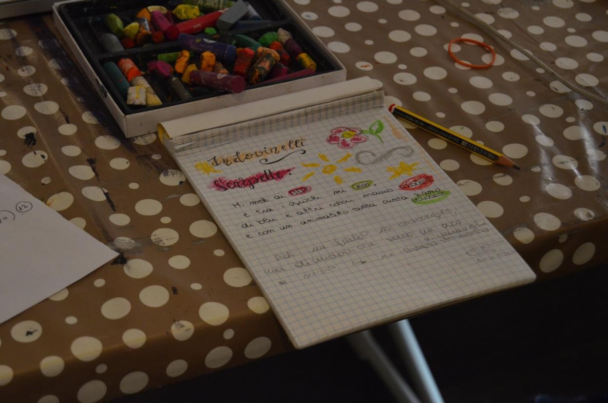 CACCIA AL TESORO - Qualche appunto colorito per inventare indovinelli per piccoli viaggiatori