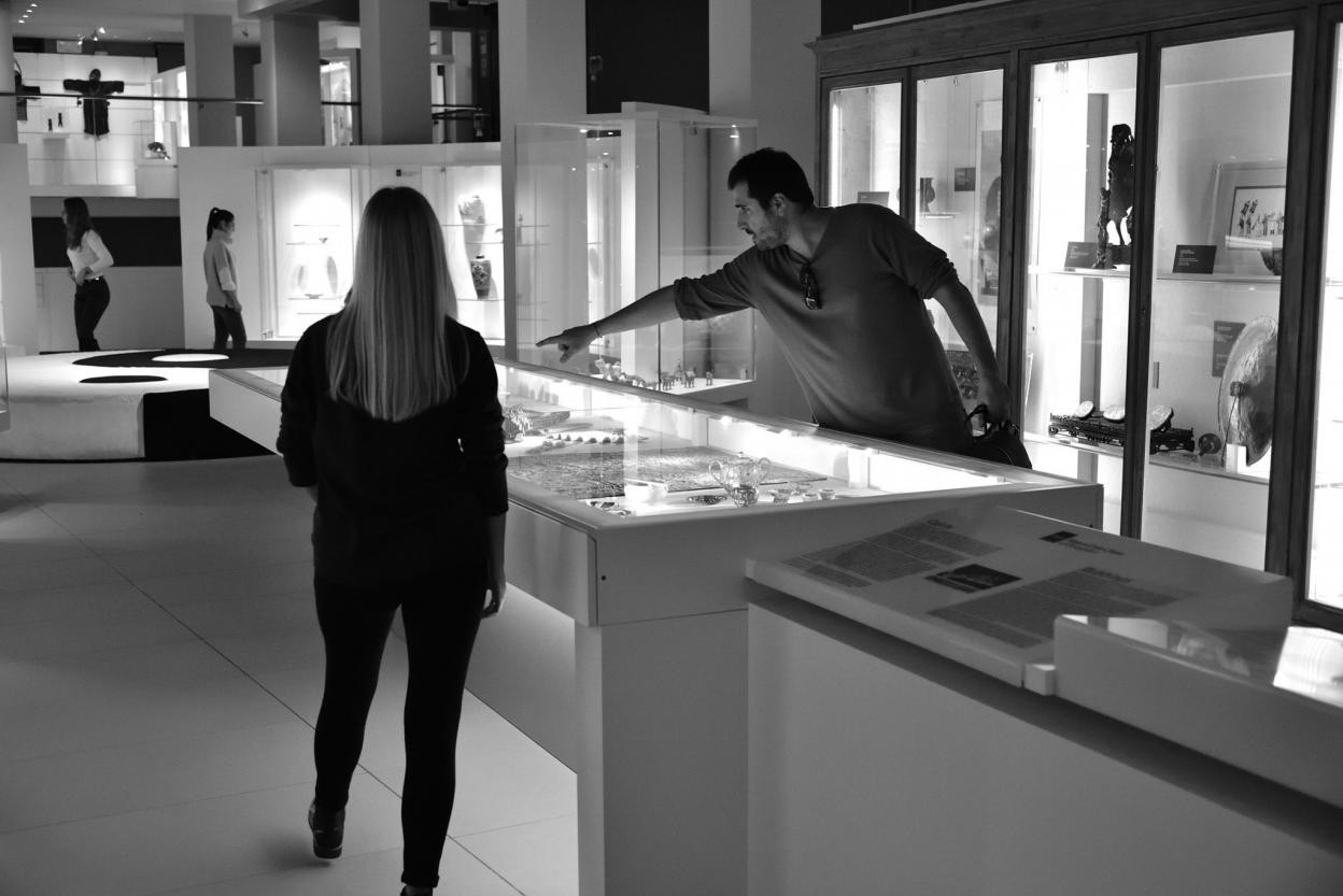 VIDEO - All'interno del museo cinese, con coordinate ben precise per tutti...