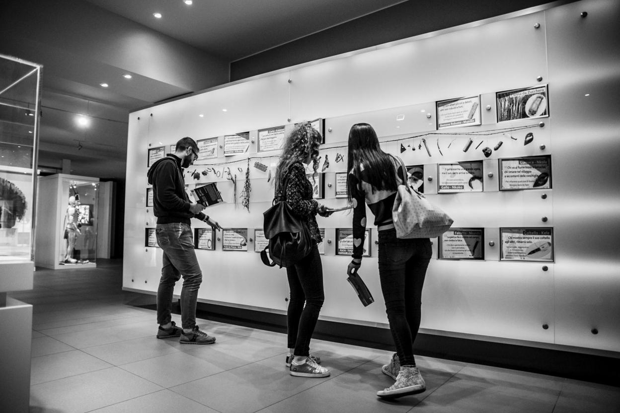 La sapienza che viene da culture lontane: la Corda della Saggezza