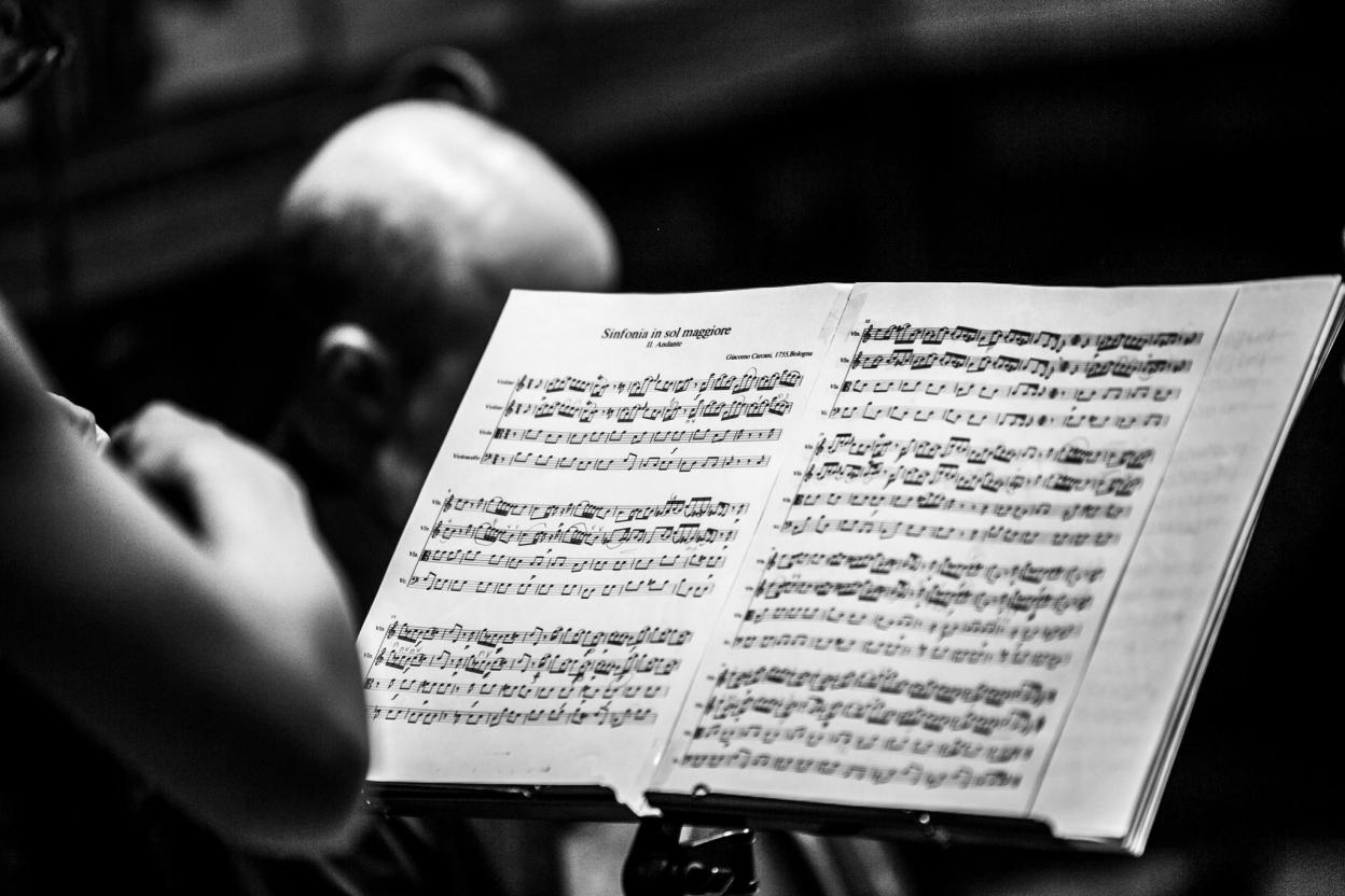 Musica, sospensione del tempo e magia del luogo (Foto Antonio Pupa)