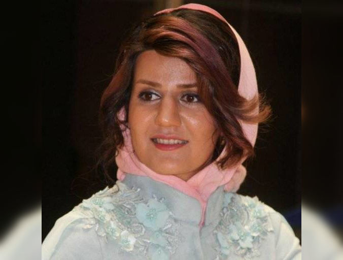 Sahar Ajdamsani, premiata artista e attivista per il riconoscimento dei diritti fondamentali delle donne in Iran.