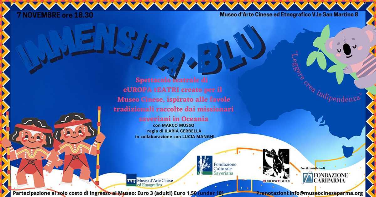 Blue immensity Fairytales from Oceania