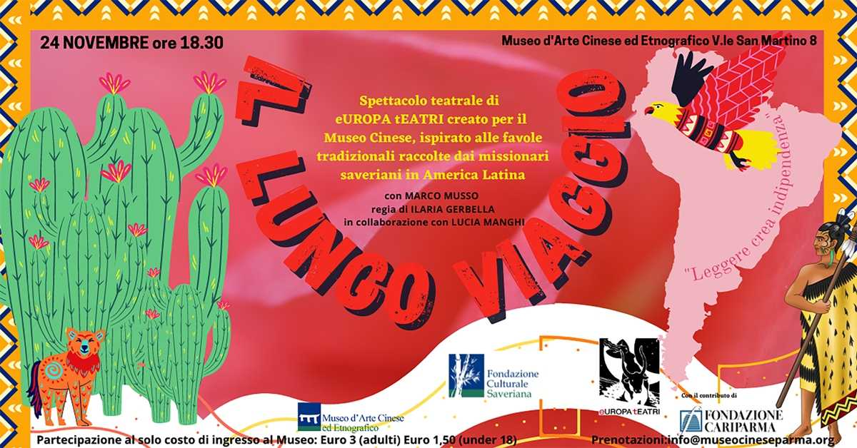 The Long Journey Tales from Latin America