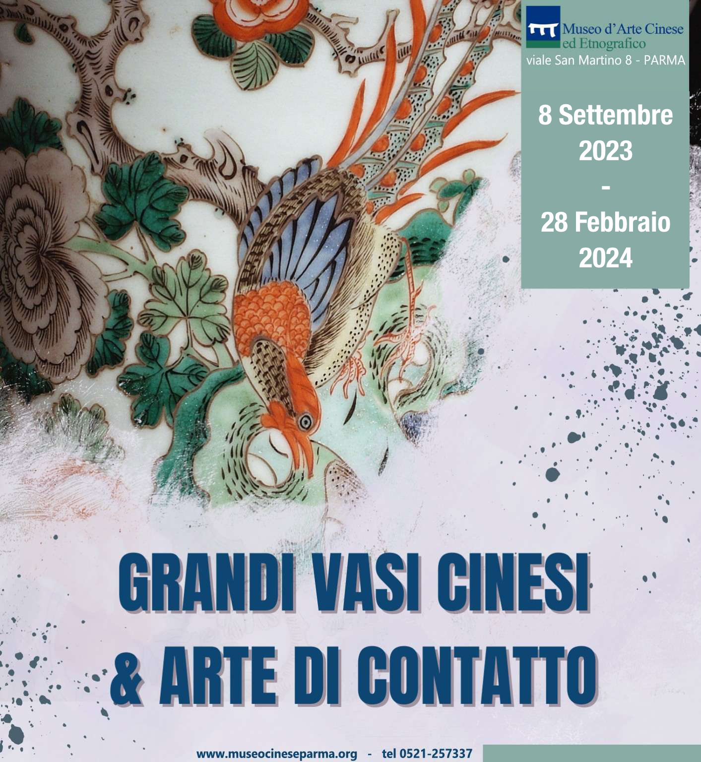 Mostra 2023: Grandi Vasi Cinesi & Arte di Contatto