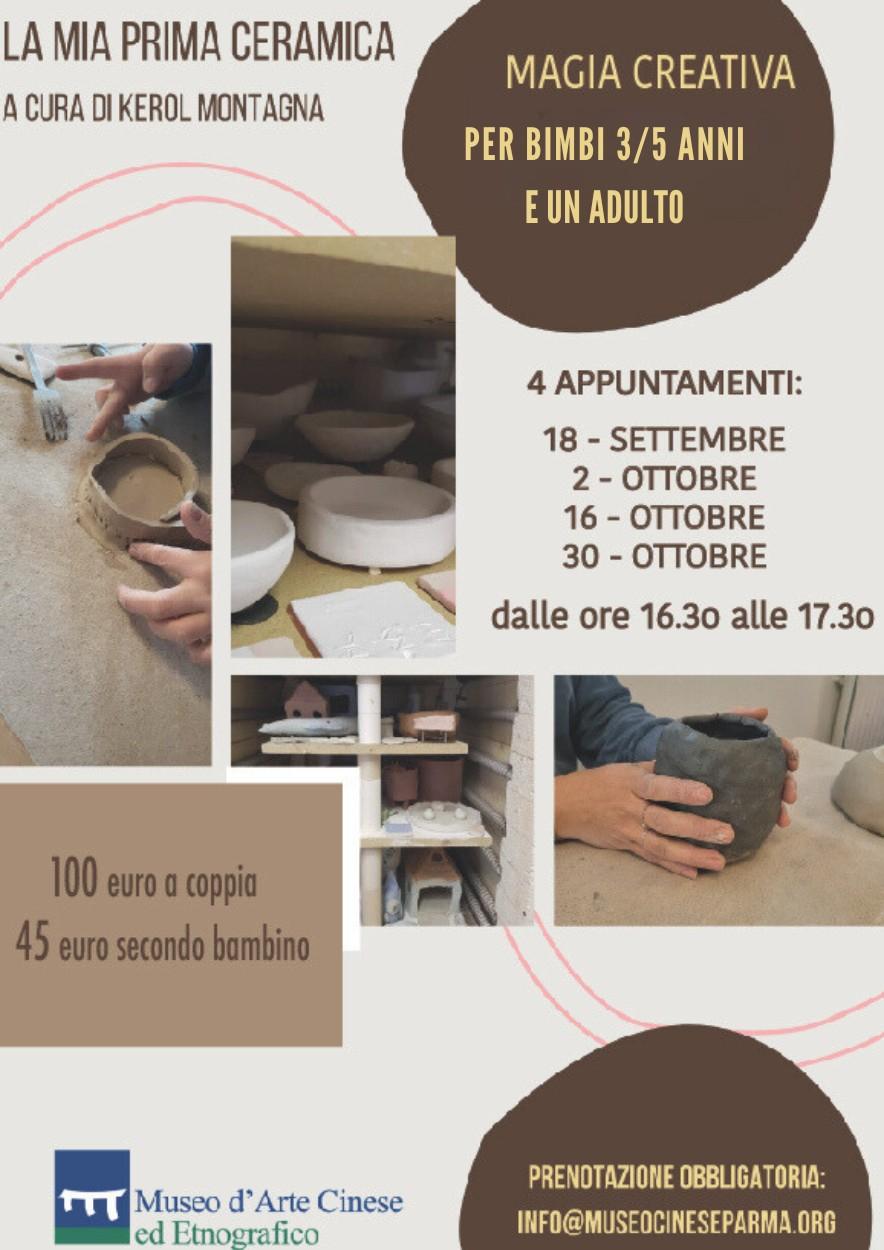 La mia prima Ceramica