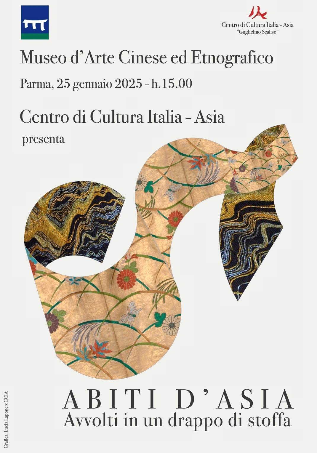 Abiti d'Asia - Avvolti in drappo di stoffa