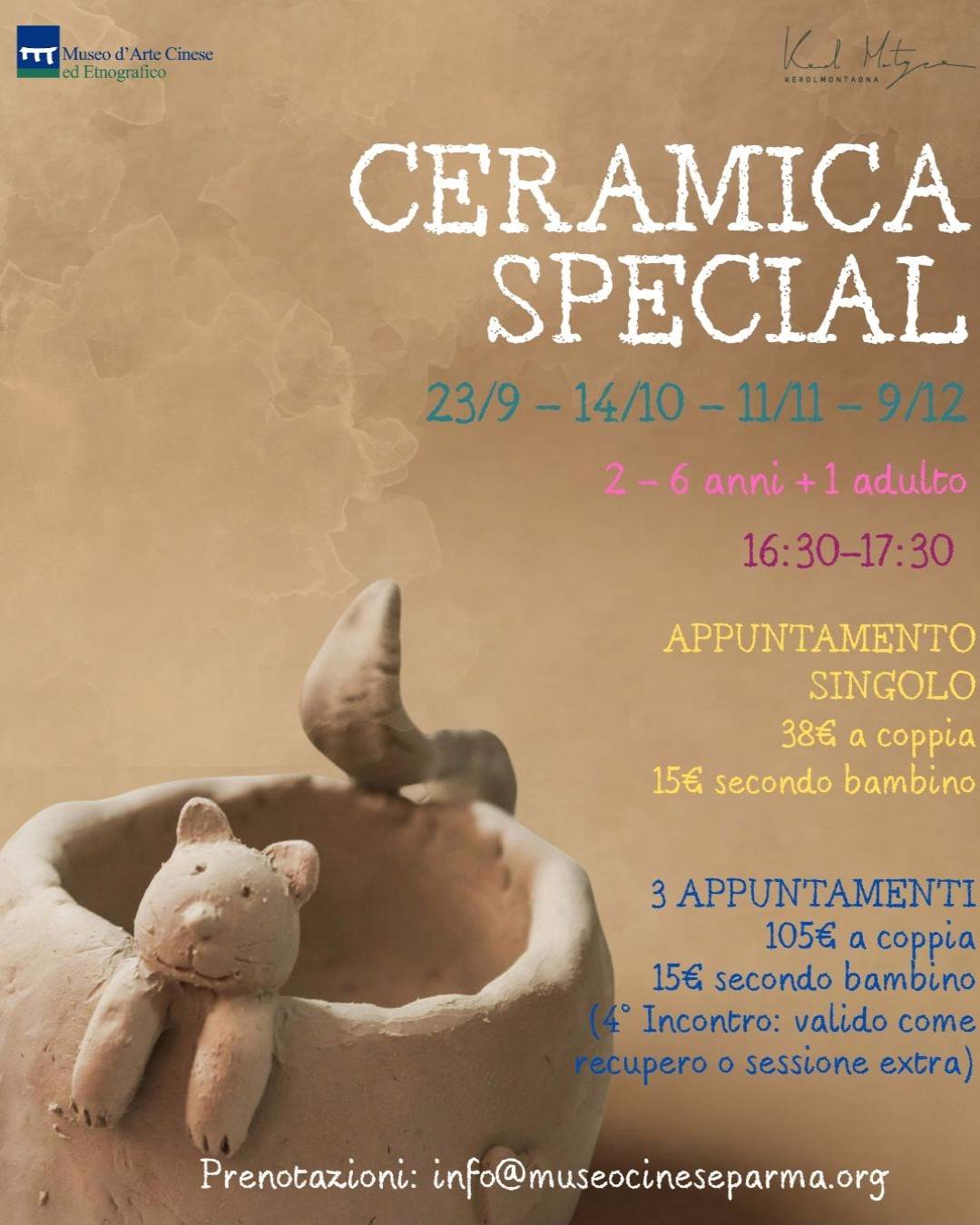 La mia prima Ceramica