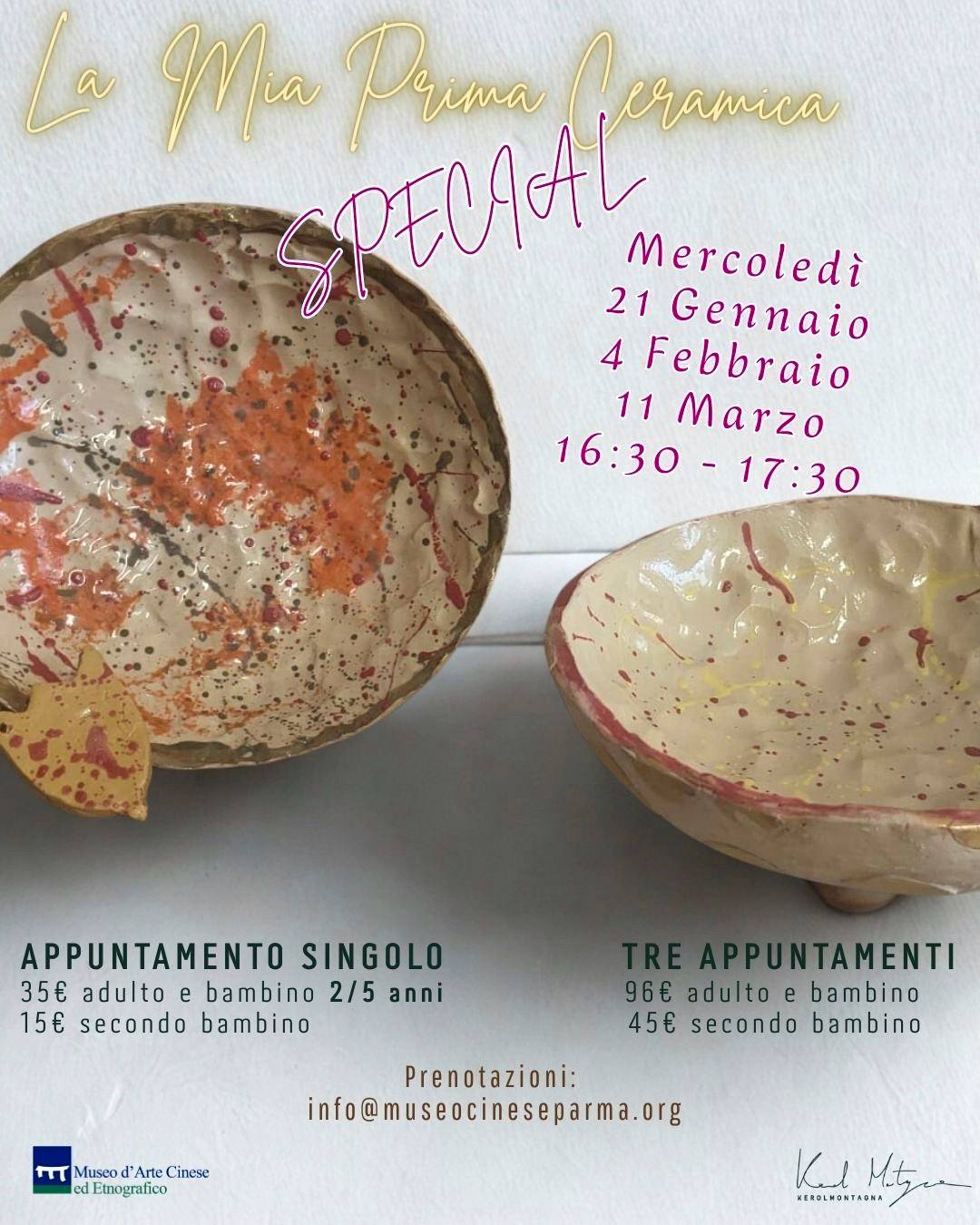 La mia prima Ceramica