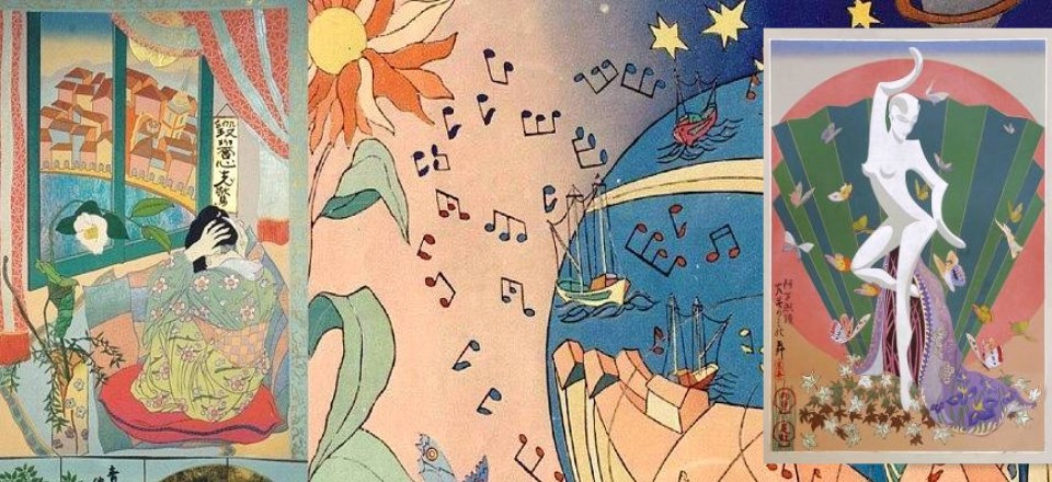 “LIGUSTRO”, Pittore del mondo fluttuante (Ukiyo-e)