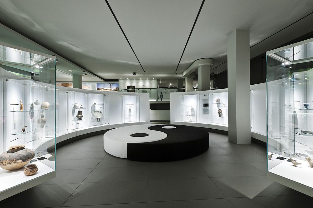 L'area delle ceramiche Cinesi