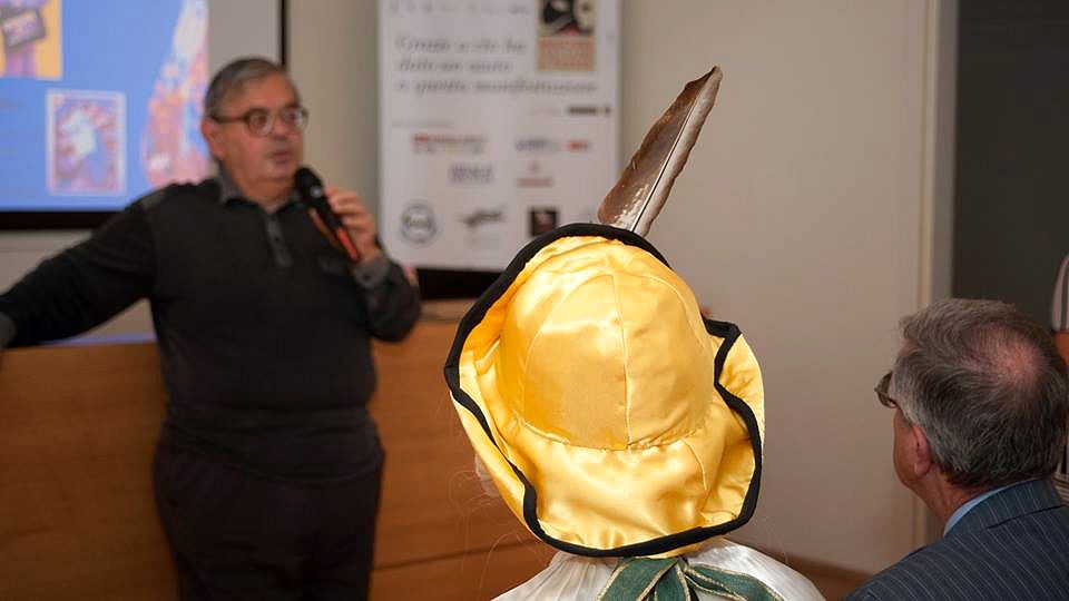 Il Prof. Marzio Dall'Acqua ha curato questo evento culturale
