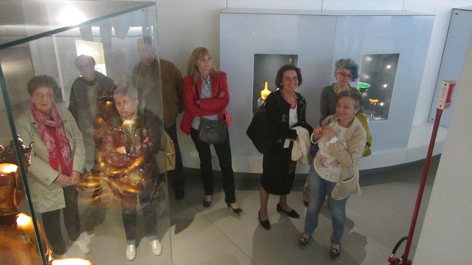 Uno splendido pomeriggio danzante per la gioia dei visitatori che han riscoperto il museo cinese
