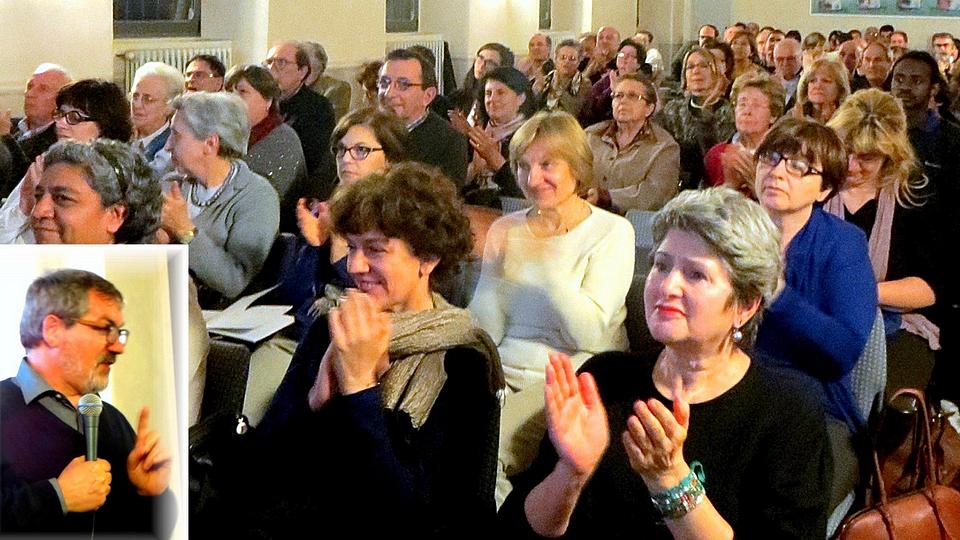Conferenza con Prof. G. Vignato sulla Via della Seta, via di Monaci, Eserciti, Mercanti
