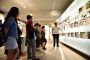 VISITE INIZIALI - Il gruppo artistico dell'Atelier I Cachi in visita al museo (Foto Luciano Spiardi)